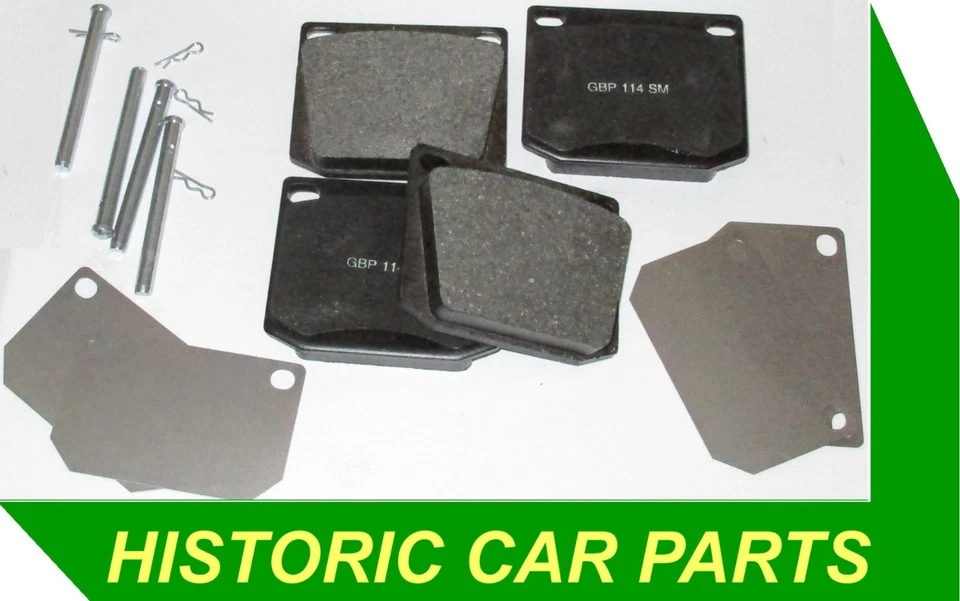 KIT DE ALMOHADILLA DE DISCO (para pinzas divididas) para Triumph TR4 1961-65 Foto 1 de 1