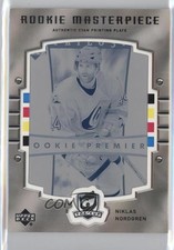 2005-06 Upper Deck Trilogy Premiere 1/1 Niklas Nordgren #235 Rookie RC 0c3