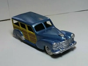 Dinky 1946 Cadillac Woody Estate 1 Of 1 Mint Condition , Modified Plymouth . - Picture 1 of 5