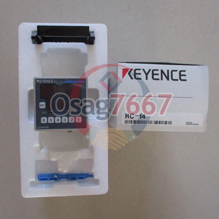 1PCS Keyence RC-14 Electronic Preset Counter - Image 1 of 1