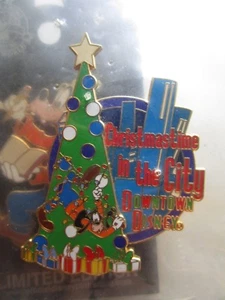 Disney WDW Navidad en la Ciudad Árbol Recortador Goofy Pin LE 1500 - Imagen 1 de 1