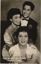 CPA Topsy Kuppers,Elma Karlowa,Vico Torriani FILM STARS (1092916)