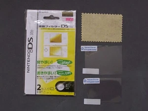 LCD Protector For Nintendo DS Lite Screen Guard Sealed Japan Made US Seller - Picture 1 of 1