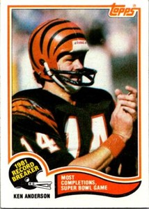 1982 Topps Football Pick your favorite player or add to your collection 1-200