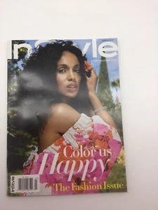 IN STYLE March 2020 Kerry Washington - Picture 1 of 12