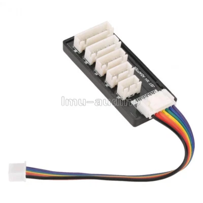 2S-6S Balance Charger Expansion JST XH Adapter Board RC Lipo Battery Charging