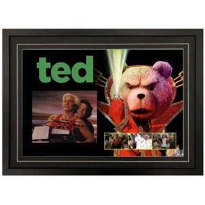 SAM JONES HAND SIGNED & FRAMED TED PHOTO DISPLAY #2 FLASH GORDON - Bild 1 von 1