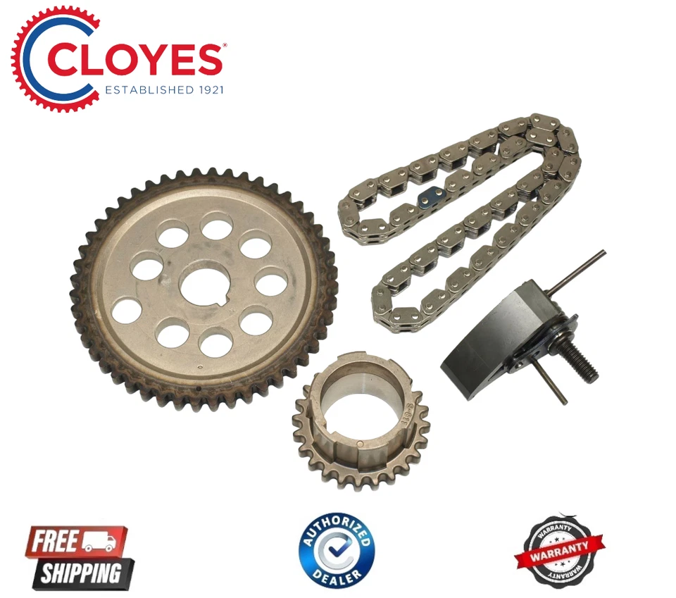 Cloyes Engine Timing Chain Kit 90381SA for Buick Chevrolet Oldsmobile Pontiac - Image 1 of 1