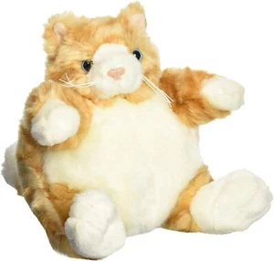 Unipak Orange Tabby Cat Baby Plumpee Plush Toy 7" - Picture 1 of 2