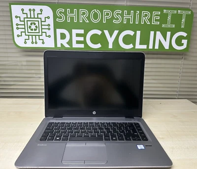 HP EliteBook 840 G4 Core i7-7600U 8GB Ram 256GB SSD Win 10 Laptop NO Battery - Image 1 of 4