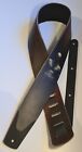 Real Leather Guitar Strap Thick UK Handmade for Guitar Art Paint