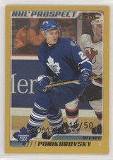 2003-04 O-Pee-Chee Gold /50 Alexei Ponikarovsky #329