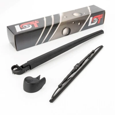 Heckwischer Scheibenwischer Wischerblatt Wischerarm hinten für AUDI A3 8P - Bild 1 von 4