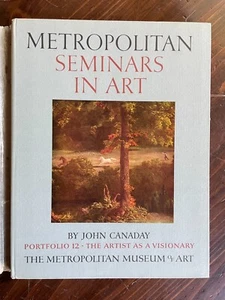 1959 Metropolitan Seminars in Art — Port. 12: Artist as Visionary — w/ 12 Plates - Imagen 1 de 10