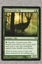 MAGIC THE GATHERING DAWNTREADER ELK 1X- DARK ASCENSION - COMMON - NM