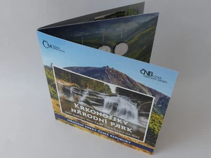 TSCHECHIEN 2023 KMS MÜNZEN SATZ COIN SET ST BU - RIESENGEBIRGE - KRKONOS - - Picture 1 of 9