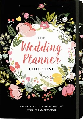 Wedding Planner Checklist Portable Wedding Organizer - By Peter Pauper Press - image 1 of 4