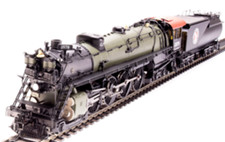 Broadway Ltd 6714 GREAT NORTHERN S2 4-8-4 Open Cab Loco DCC/Sound/SMKE #2585 NIB