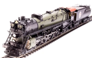 BLI 6715 GREAT NORTHERN S-2 4-8-4 Vestibule Cab Loco w/DCC/Sound/SMKE #2577 NIB - Picture 1 of 4