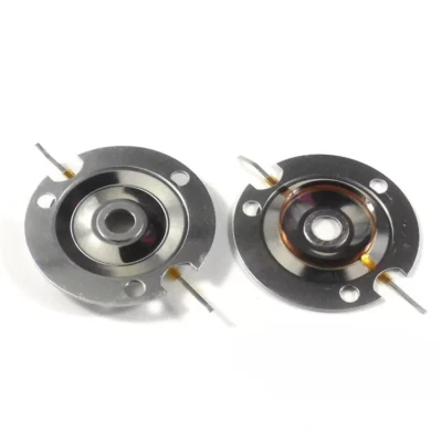 2PCS 25.4mm Diaphragm For AudioPipe ATQVC-1550 ATQ-1550 Tweeter 8ohms 1" - Image 1 of 4