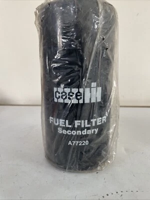 GENUINE CASEIH FUEL FILTER SECONDARY A77220 NEW OEM - Image 1 of 2