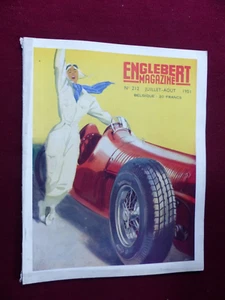 1951 / ENGLEBERT Magazine Automobile n° 212 - Imagen 1 de 6