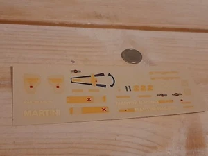 Decalcomanie 1/43 Lotus MARTINI: F1 #2 TISSOT VALVOLINE non 1:18 minichamps spark - Foto 1 di 6