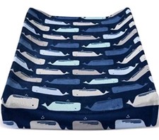 nautical changing mat