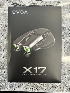 EVGA X17 Gaming Mouse - Black - Picture 1 of 3