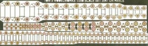 Toms Modelworks 3547 1/350 IJN Deck Generic Reels for Destroyers & Battleships - Picture 1 of 1