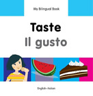 Milet Publishing My Bilingual Book -  Taste (English-Ital (Hardback) (US IMPORT)