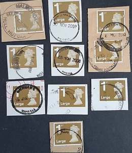 (GB-U66) GB 2006 (10) Macchine U2657 1° GRANDE ORO con interessante PMK su carta - Foto 1 di 1