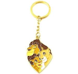 Lion King Simba Mufasa Nala Keyring Keychain Bag Clip