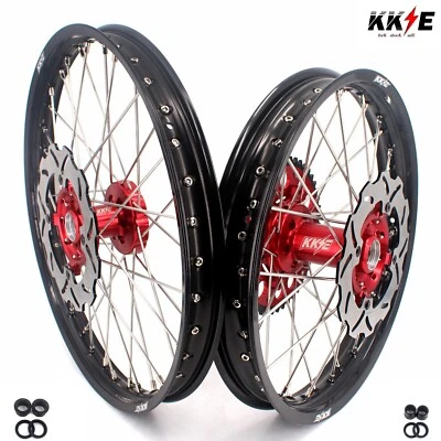 KKE 21/19 pulgadas Llantas MX Dirtbike para Suzuki RMZ250 2007-2018 RMZ450 2005-17 Foto 1 de 4