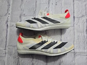 Adidas Men's Adizero Avanti Tokyo Track Running Spikes White Black Size 7 FZ2480 - Picture 1 of 7