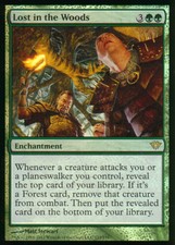 Lost in the Woods Foil | NM | Dark Ascension | Magic MTG