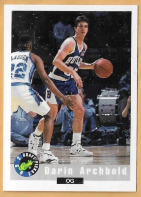 DARIN ARCHBOLD BUTLER #14 CLASSIC DRAFT PICKS 1992-93 - Image 1 of 2