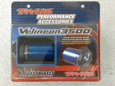 Traxxas 3351R Velineon 3500 Brushless Motor 10T/3500kV Brand New!! - Image 1 of 4