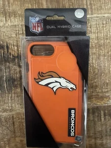 NEW NFL Denver Broncos Dual Hybrid Case for iPhone 7 Plus 7+ FOCO - Picture 1 of 2