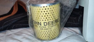 Elemento filtro carburante originale d'epoca John Deere AR-28610: nuovo sigillato! - Foto 1 di 7