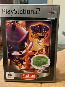 Spyro Hero's Tail. PS2, Playstation Two game. Complete with manual. - Picture 1 of 3
