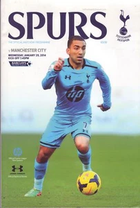 Tottenham Hotspur/Spurs - Manchester City 29. Januar 2014 - Bild 1 von 1