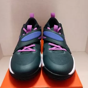Nike Team Hustle D11 (GS) Size 6Y Multicolor Basketball Shoes Sneakers - Picture 1 of 8
