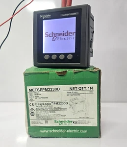 SCHNEIDER ELECTRIC METSEPM2230D METER - Picture 1 of 11