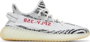 Size 6 - adidas Yeezy Boost 350 V2 Low Zebra - Picture 1 of 1