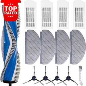 Ecovacs Deebot N20 N20 Plus Pro Main Brush Side Brushes Filters Mop Pads - Picture 1 of 12
