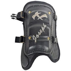 Nine Sports Baseball Batters Leg Foot Guard Protective Joseph Black - Picture 1 of 11