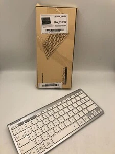 Klawiatura Bluetooth Fintie do iPada Samsung tabletu PC, składany stojak - Zdjęcie 1 z 5
