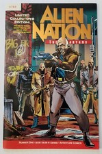 ALIEN NATION "THE SPARTANS" COLLECTOR'S EDITION #1 ADVENTURE COMICS  VF