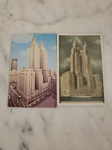 Vintage Postkarten des Waldorf Astoria Park Avenue NY Stadt - Bild 1 von 6